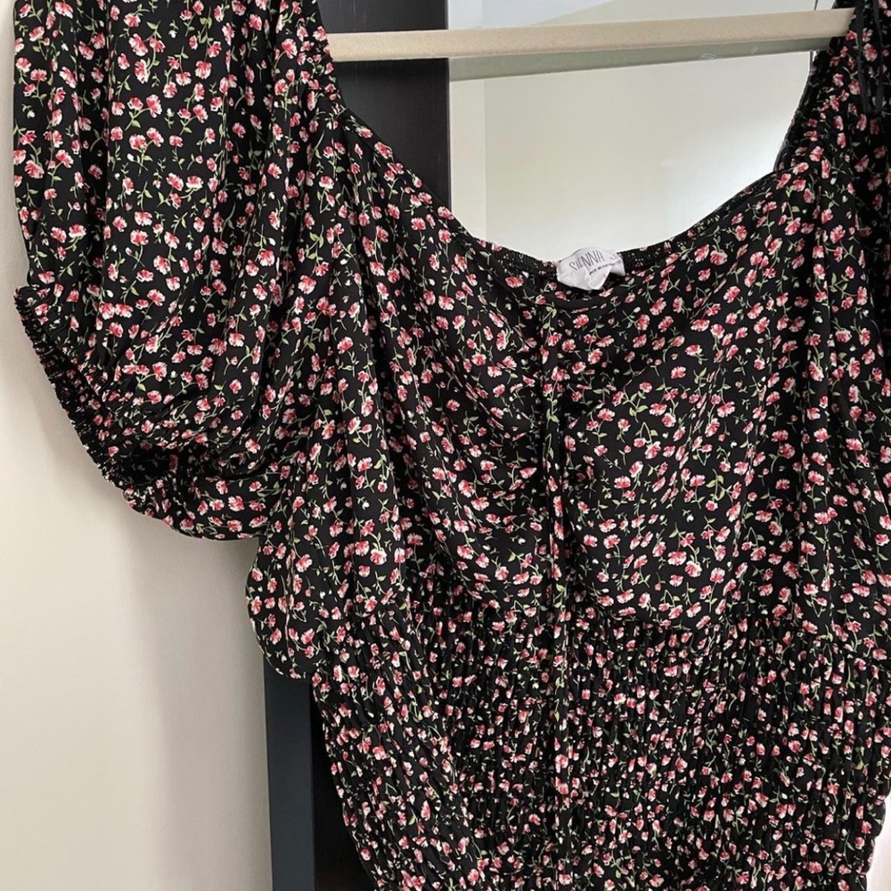 Floral shirt